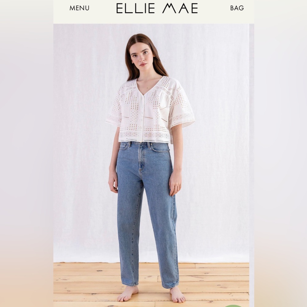NWT: ELLIE MAE Marney Blouse